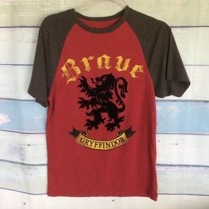 Harry Potter Brave Griffindor shirt